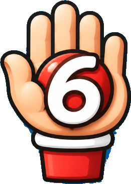 6 Hand